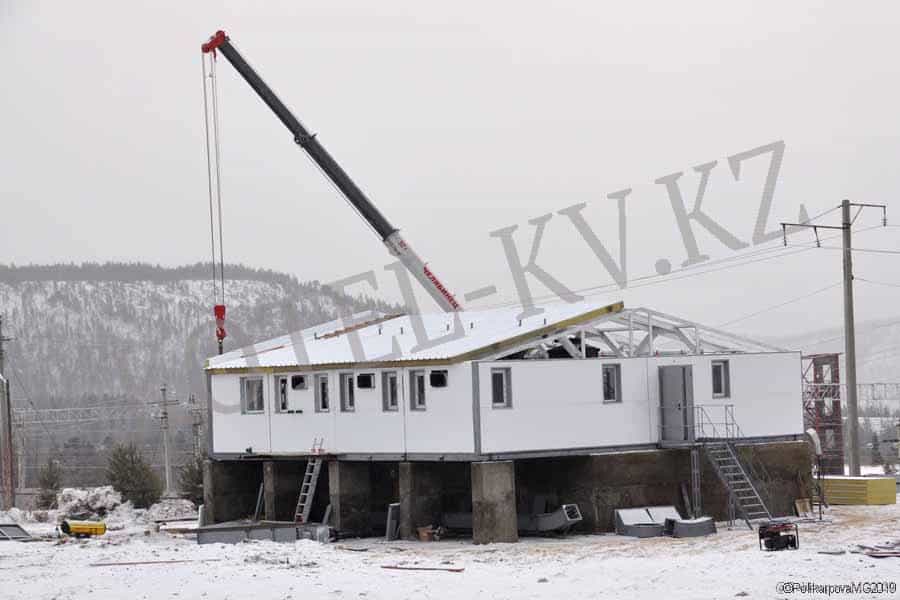 Монтаж блочно-модульной котельной