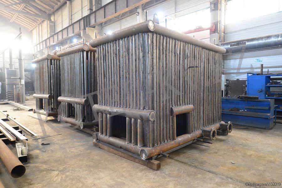 Конструкция парогенератора