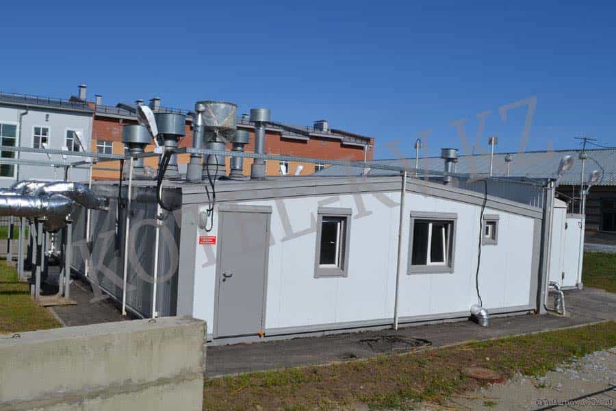 Паровая модульна котельная Модульная котельная