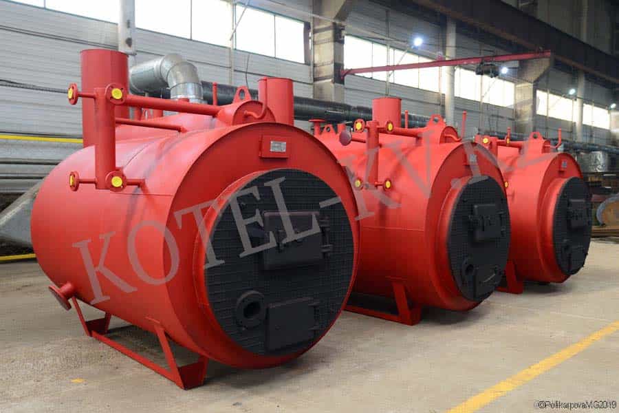 Промышленные паровые котлы Паровые котлы КП
