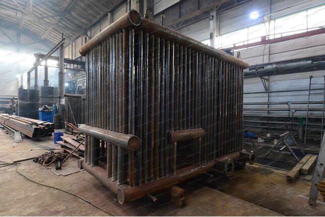 Угольный котел 1860 кВт - изготовление