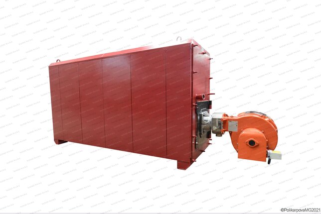 Газовый котел 2.5 МВт промышленный