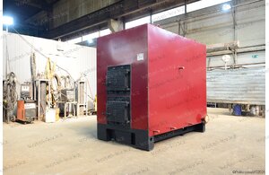 Котлы на дровах КВД 0.3 МВт