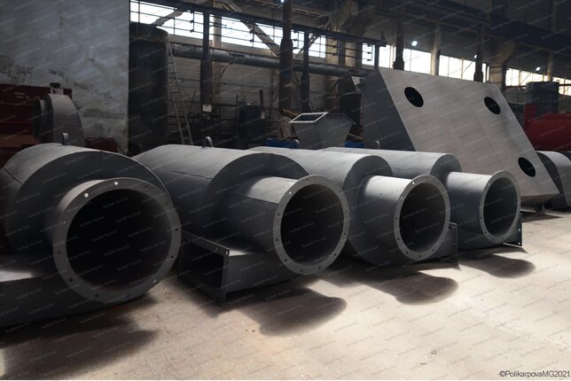 Изготовление циклонов ЦН 11 400 4УП