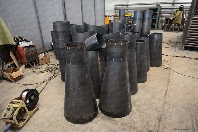 Изготовление циклонов ЦН 15 900 4УП