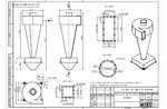 Чертеж циклона СК-ЦН-34-1800-1П