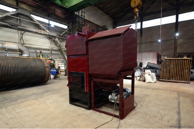 Котел на пеллетах 300 кВт автоматический