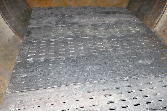 Колосниковая решетка парогенератора твердотопливного 1000 кг 115 С