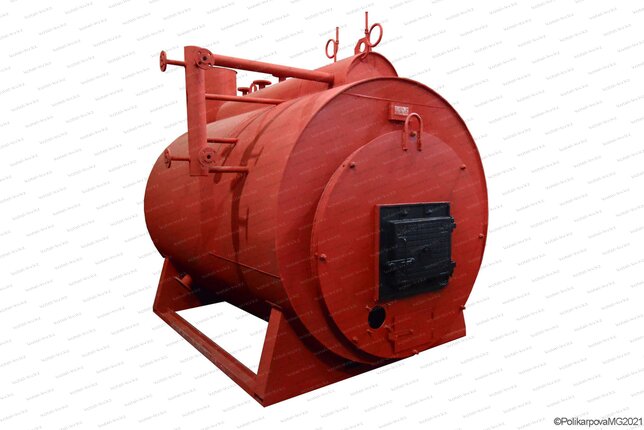 Парогенератор твердотопливный 0.3 т 170 С