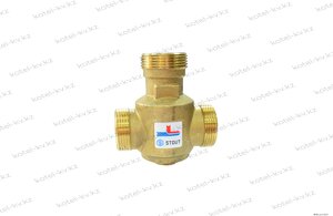 Клапан термостатический смесительный для твердотопливных котлов